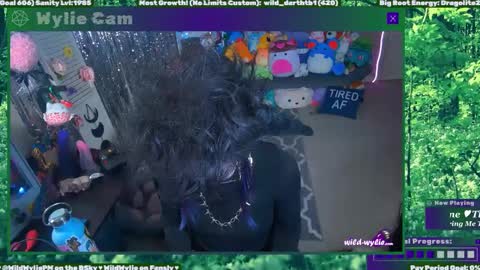 Snapshot of wildwylie chatting on March 5, 3:08 am Wylie Wanderlust online show from March 5, 3:08 am