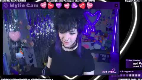 Snapshot of wildwylie chatting on February 28, 2:53 am Wylie Wanderlust online show from February 28, 2:53 am