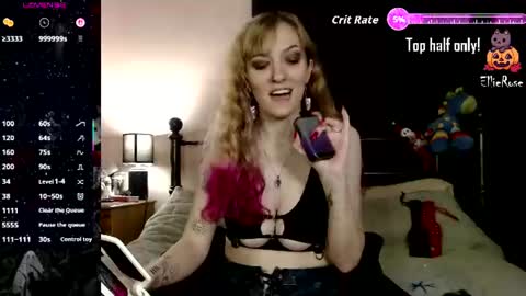 EllieeRose online show from June 19, 3:22 am