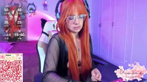 Ximena online show from October 17, 6:27 am