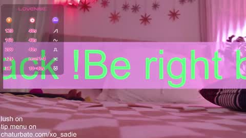 Xo Sadie online show from March 18, 5:12 am