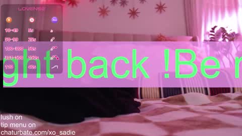 Xo Sadie online show from March 19, 6:07 am