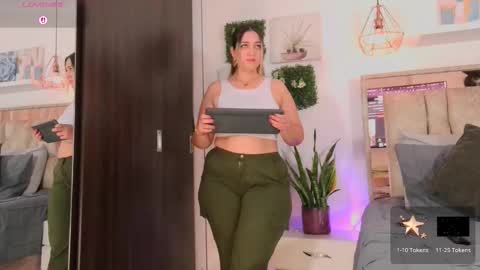 yellow_lily online show from February 9, 4:53 pm