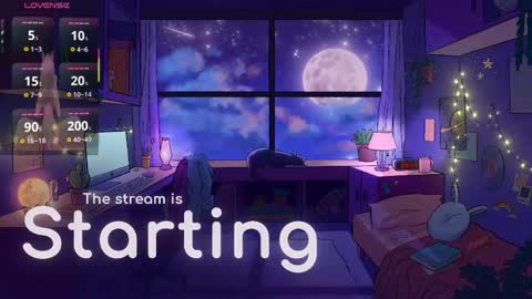 YoruNyan Momoyami online show from April 11, 1:55 am