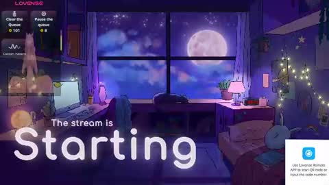 YoruNyan Momoyami online show from June 13, 2:09 am