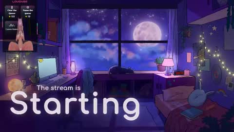 YoruNyan Momoyami online show from March 9, 1:31 am