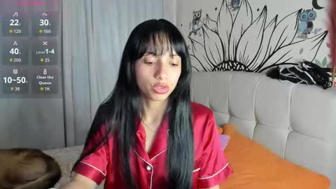 Snapshot of your_beck chatting on October 14, 7:11 am mia3 online show from October 14, 7:11 am