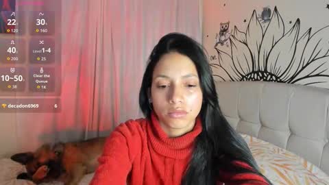 Snapshot of your_beck chatting on October 9, 4:49 am mia3 online show from October 9, 4:49 am