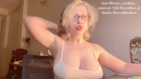 your_coraline_ online show from May 4, 11:14 am