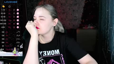 Molly online show from January 14, 1:15 am