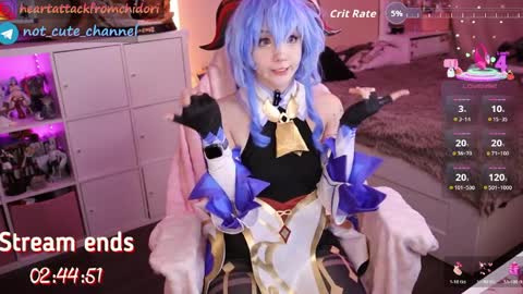 Lina Fansly    online show from April 11, 12:50 am