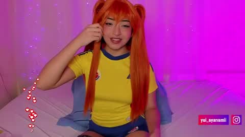 Yui 3 online show from June 24, 2:43 am