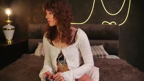 Snapshot of yumeaki chatting on October 14, 4:15 am Ann online show from October 14, 4:15 am