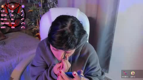 Snapshot of yumeko_jabami chatting on October 8, 12:20 pm YUMEKO online show from October 8, 12:20 pm
