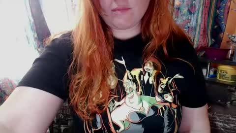 Snapshot of zara_red chatting on January 9, 10:20 am Kate. if im not here im here foxy red333 online show from January 9, 10:20 am
