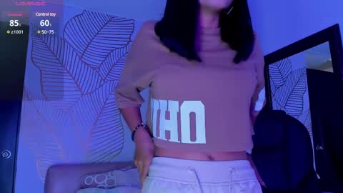Snapshot of zaralim chatting on February 25, 12:27 pm Zara Lim online show from February 25, 12:27 pm