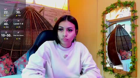 Snapshot of zaralim chatting on December 4, 12:14 pm Zara Lim online show from December 4, 12:14 pm