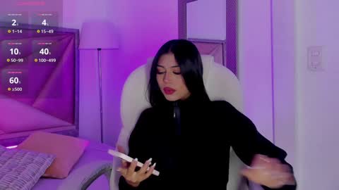 Snapshot of zaralim chatting on January 30, 12:27 pm Zara Lim online show from January 30, 12:27 pm