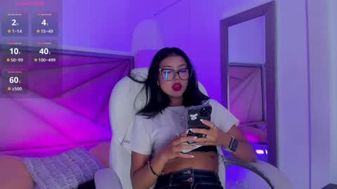 Snapshot of zaralim chatting on January 28, 12:11 pm Zara Lim online show from January 28, 12:11 pm