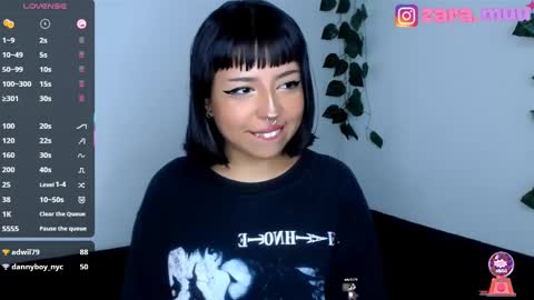 Snapshot of zaramuley chatting on February 12, 11:51 pm Zara muley online show from February 12, 11:51 pm