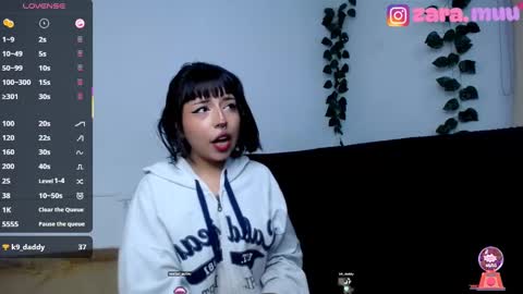 Snapshot of zaramuley chatting on February 16, 1:16 am Zara muley online show from February 16, 1:16 am