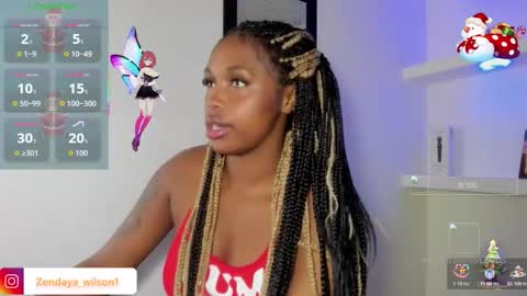 Zendaya Wilson online show from December 2, 5:31 am