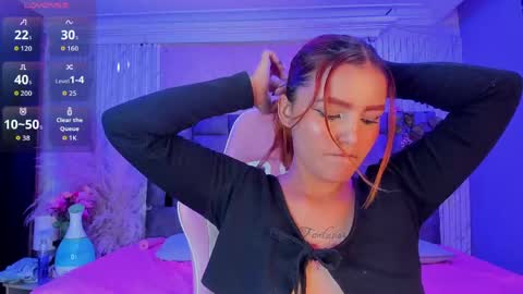 Zhara Rousse online show from June 3, 3:28 pm