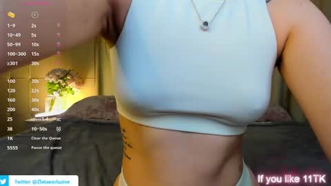 Zlata  Mon Tue Thu Fri Sun Sa GMT 3 0000pm - 0600pm  online show from March 12, 11:22 pm