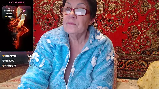 Sandra Carina online show from December 14, 8:14 pm