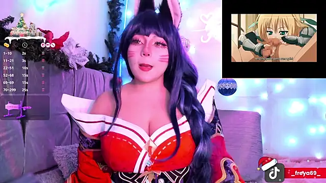 Sweet freya1 online show from November 28, 1:19 am