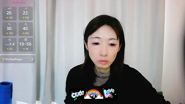 Love me Eri  online show from October 15, 12:02 am