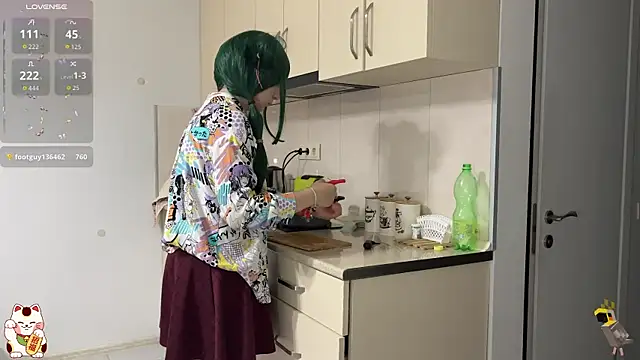 ShiroiFubuki online show from November 16, 1:55 pm