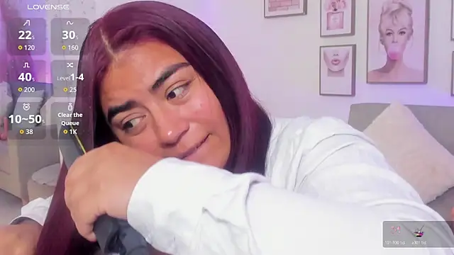 silvia lane online show from March 27, 4:14 am