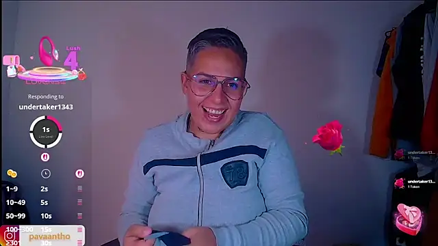 Yessi rousse online show from November 25, 5:58 pm