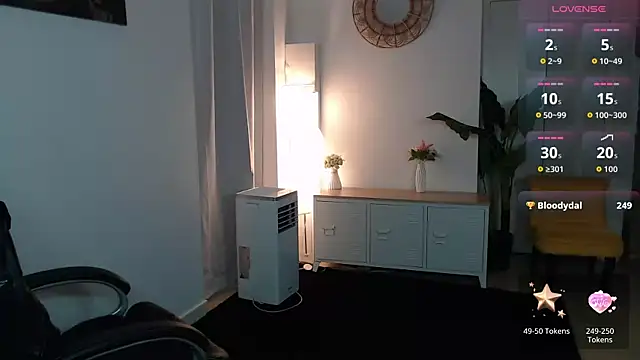 Crystal-dreamt online show from July 14, 1:27 pm