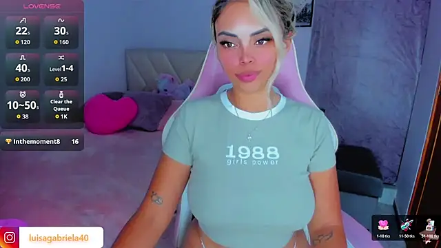 Gabby prieto online show from November 7, 2:28 am