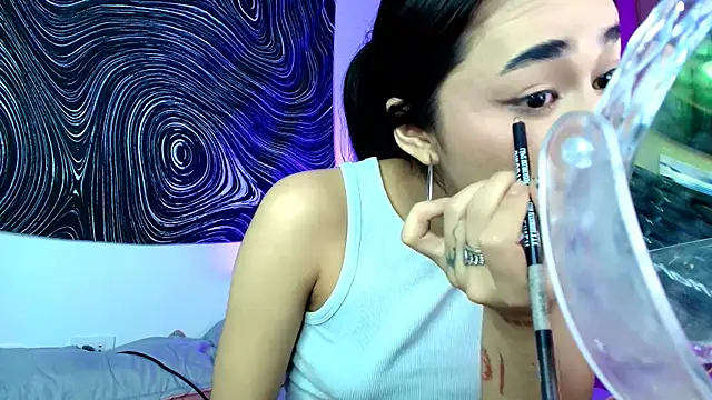 AmyOlimpo online show from July 9, 10:44 pm