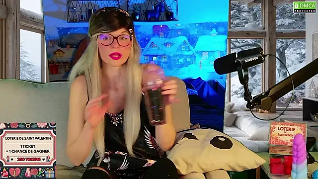 Kittychatte online show from February 28, 11:20 am