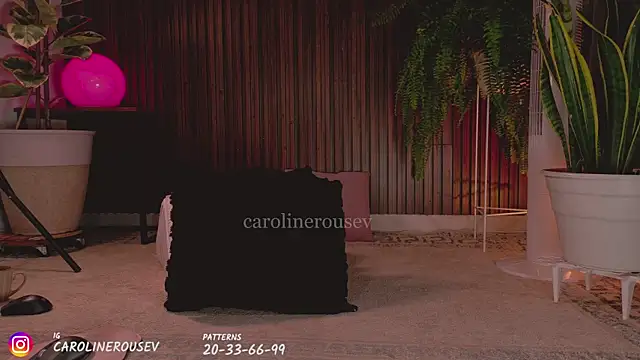 carolinerousev online show from July 24, 7:44 pm