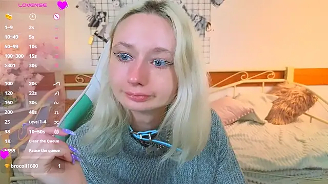 Katia Kim online show from April 4, 5:39 am