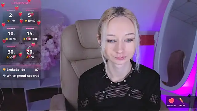 Katia Kim online show from November 12, 6:55 am