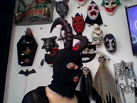 FeticheMacabre online show from December 18, 3:17 pm