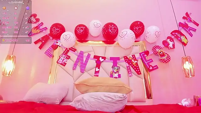 SamanthaGracee online show from February 14, 4:36 am