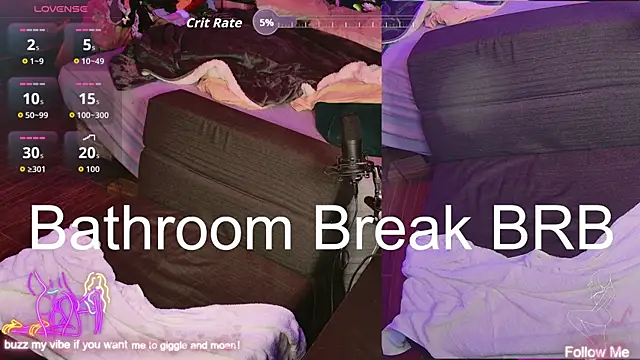 Faye Wilde online show from April 1, 5:19 am