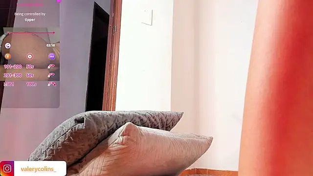 valerycolins online show from March 16, 5:44 am