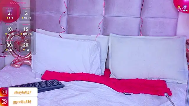  Gretta online show from February 14, 9:06 pm