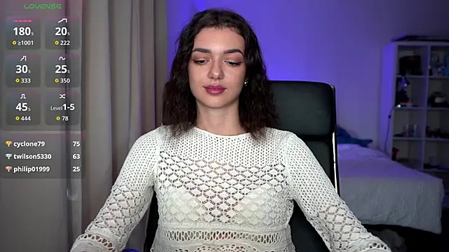 Snapshot of olivia_jeas chatting on September 27, 10:17 pm olivia jeas online show from September 27, 10:17 pm