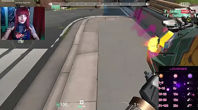 linda mort online show from November 11, 11:24 pm