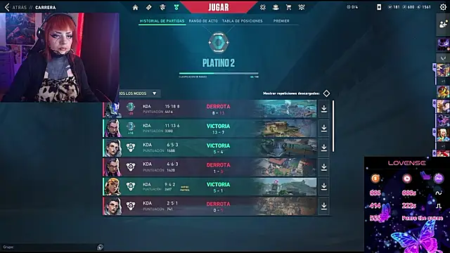 linda mort online show from February 13, 8:32 pm