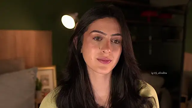 afrodita  25 online show from April 21, 1:42 am